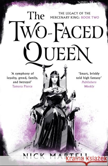 The Two-Faced Queen Nick Martell 9781473225671