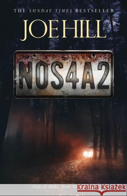 NOS4A2 Joe Hill 9781473226418 Orion Publishing Co