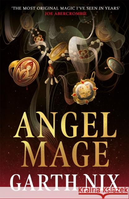 Angel Mage Garth Nix 9781473227736