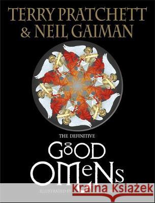 The Illustrated Good Omens Pratchett, Terry; Gaiman, Neil 9781473227835
