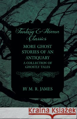 More Ghost Stories of an Antiquary - A Collection of Ghostly Tales (Fantasy and Horror Classics) M. R. James 9781473305304 Fantasy and Horror Classics