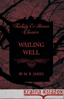 Wailing Well (Fantasy and Horror Classics) M. R. James 9781473305533 Fantasy and Horror Classics