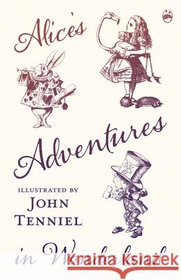 Alice's Adventures in Wonderland - Illustrated by John Tenniel Lewis Carroll John Tenniel 9781473307179 Pook Press