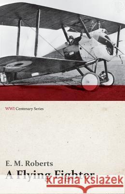 A Flying Fighter - An American Above the Lines in France (Wwi Centenary Series) E. M. Roberts 9781473318120 Last Post Press