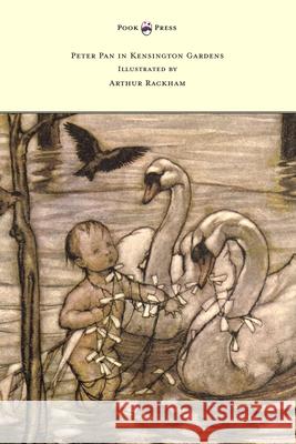 Peter Pan in Kensington Gardens - Illustrated by Arthur Rackham James Matthew Barrie Arthur Rackham  9781473319233 Pook Press