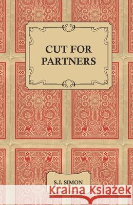 Cut for Partners S. J. Simon 9781473330894 Read Books