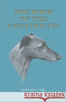 The Book of the Greyhound Edward C Ash Ruth Fawcett  9781473336209 Read Country Books