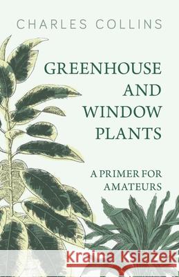 Greenhouse and Window Plants - A Primer for Amateurs Dr Charles Collins (University of Leeds) 9781473336254 Home Farm Books