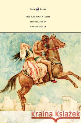 The Arabian Nights - Illustrated by Walter Paget W. H. D. Rouse Walter Paget 9781473337695 Pook Press