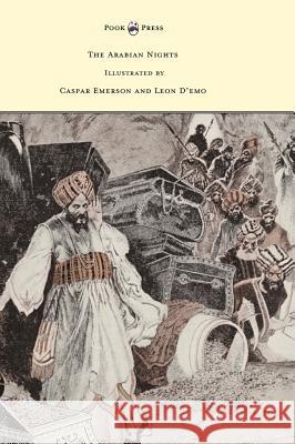 The Arabian Nights - Illustrated by Caspar Emerson and Leon D'emo Tweed, Anna 9781473337787 Pook Press