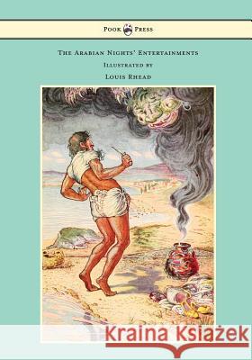 The Arabian Nights' Entertainments - Illustrated by Louis Rhead Louis Rhead Louis Rhead 9781473337794 Pook Press