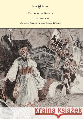 The Arabian Nights - Illustrated by Caspar Emerson and Leon d'Emo Tweed, Anna 9781473337800 Pook Press