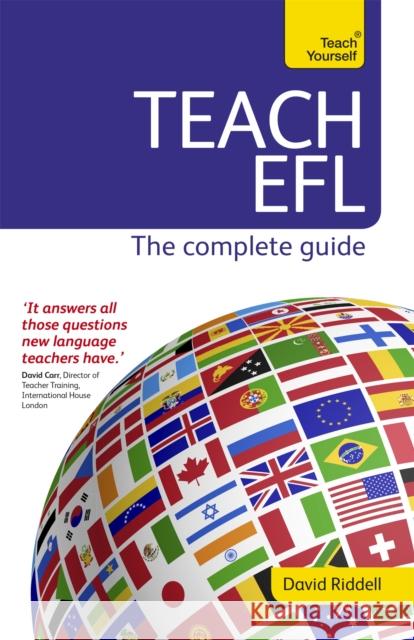 Teach English as a Foreign Language: Teach Yourself (New Edition): Book Riddell, David 9781473601154 John Murray Press