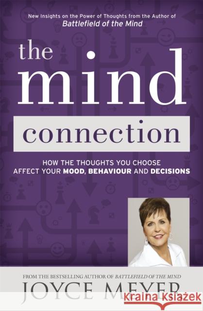 The Mind Connection Joyce Meyer 9781473612761 John Murray Press