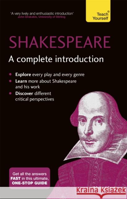 Shakespeare: A Complete Introduction Mike Scott 9781473612785