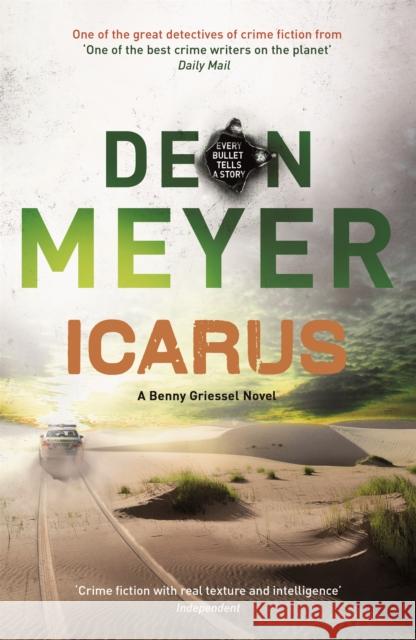 Icarus Deon Meyer 9781473614406