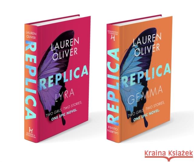 Replica: From the bestselling author of Panic, soon to be a major Amazon Prime series Lauren Oliver 9781473614987