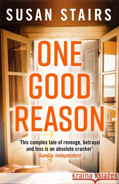 One Good Reason Susan Stairs 9781473618138 Hachette Books Ireland