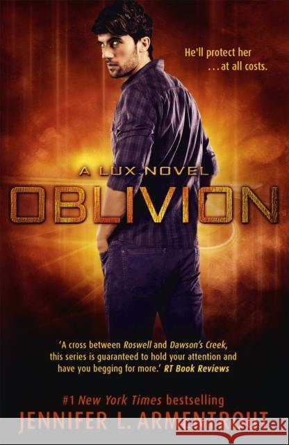 Oblivion (A Lux Novel) Jennifer L. Armentrout 9781473622333 Hodder & Stoughton