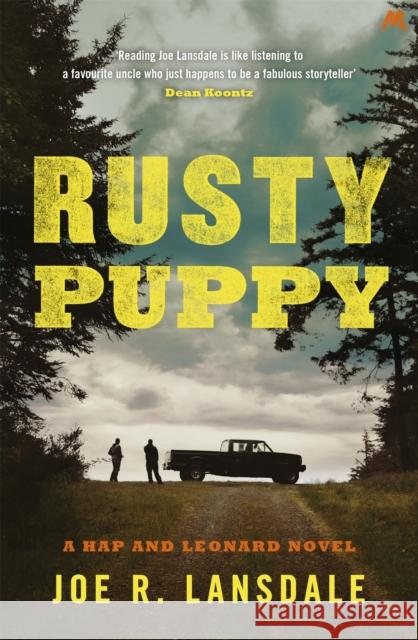 Rusty Puppy: Hap and Leonard Book 10 Joe R. Lansdale 9781473629103 Hodder & Stoughton