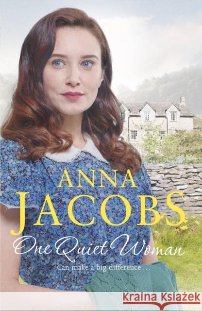 One Quiet Woman: Book 1 in the heartwarming Ellindale Saga Anna Jacobs 9781473630802 Hodder & Stoughton