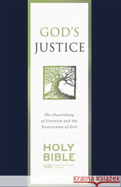 NIV God's Justice Bible New International Version  9781473635111 HODDER CHRISTIAN BOOKS
