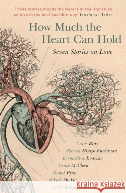 How Much the Heart Can Hold: Seven Stories on Love Evaristo, Bernardine 9781473649453