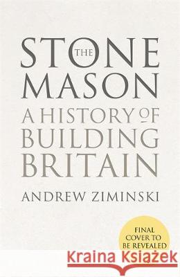 The Stonemason Andrew Ziminski 9781473663930 John Murray Press