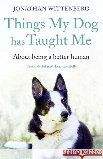 Things My Dog Has Taught Me: About being a better human Jonathan Wittenberg 9781473664388