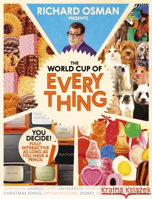 The World Cup Of Everything: Bringing the fun home Richard Osman 9781473667273 Coronet Books (GB)