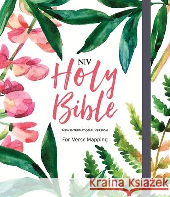 NIV Bible for Journalling and Verse-Mapping: Floral Version, New International 9781473680531 John Murray Press