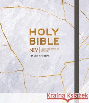 NIV Bible for Journalling and Verse-Mapping: Kintsugi Version, New International 9781473680548 