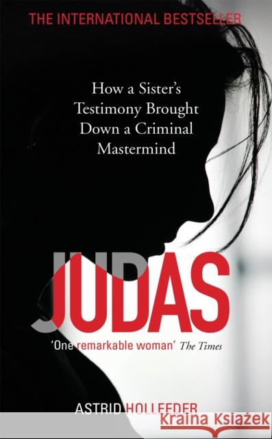 Judas: How a Sister's Testimony Brought Down a Criminal Mastermind Astrid Holleeder 9781473685130