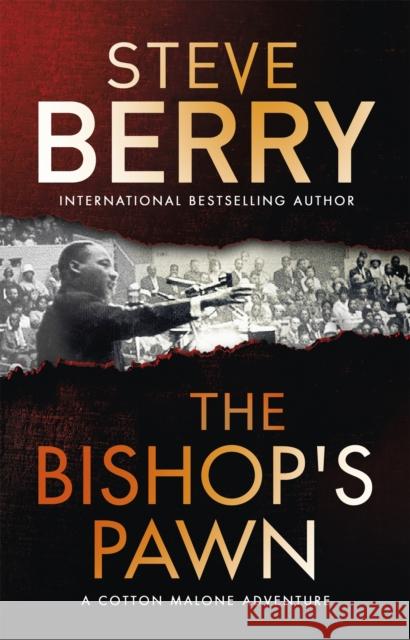 The Bishop's Pawn Steve Berry 9781473687172 Hodder & Stoughton