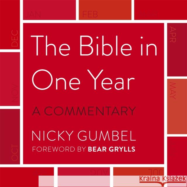 The Bible – a Commentary by Nicky Gumbel: MP3 CD Nicky Gumbel 9781473687264 John Murray Press