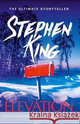 Elevation: Literary suspense from the No. 1 bestseller Stephen King 9781473691537 Hodder & Stoughton