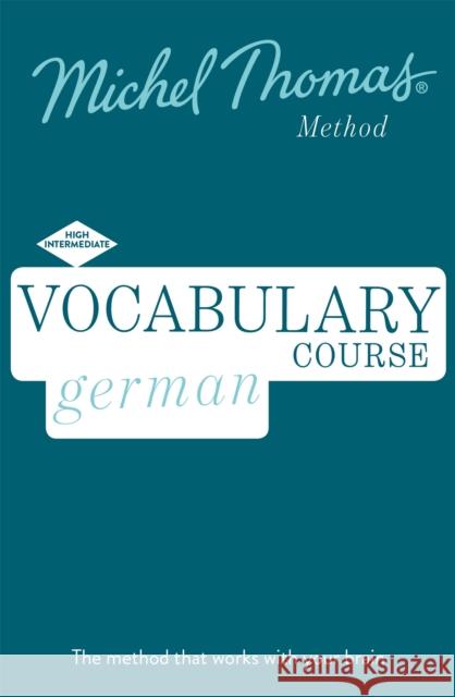 Vocabulary German (Learn German with the Michel Thomas Method) - audiobook Thomas, Michel 9781473692909