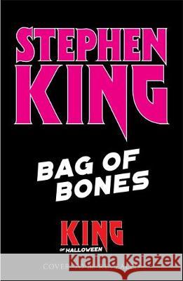 Bag of Bones: Halloween edition King Stephen 9781473695504 Hodder