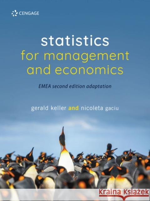 Statistics for Management and Economics Nicoleta (Oxford Brookes University) Gaciu 9781473768260