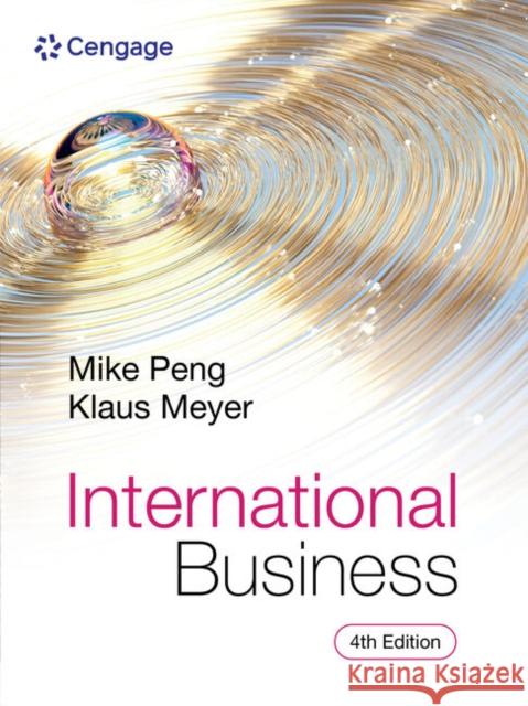 International Business Mike Peng 9781473779891