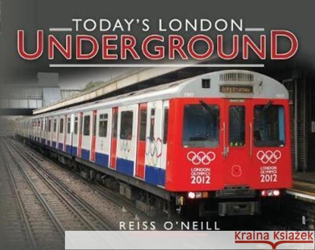 Today's London Underground Reiss Oneill 9781473823471