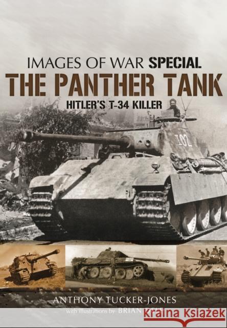 Panther Tank: Hitler's T-34 Killer Anthony Tucker-Jones 9781473833609