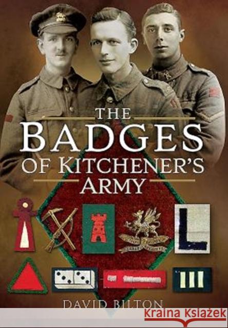 The Badges of Kitchener's Army David Bilton 9781473833661