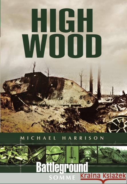 High Wood Michael Harrison 9781473834095