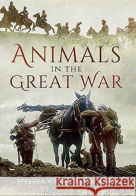 Animals in the Great War Stephen Wynn Tanya Wynn 9781473838048 Pen & Sword Military