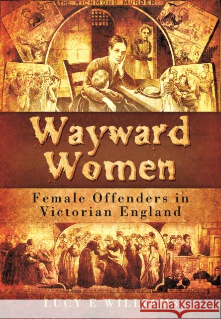 Wayward Women: Female Offending in Victorian England Lucy E Williams 9781473844872