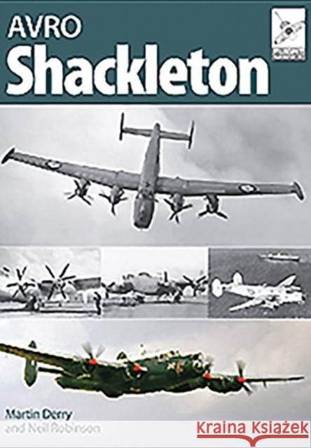 Flight Craft 9: Avro Shackleton Martin Derry 9781473862630