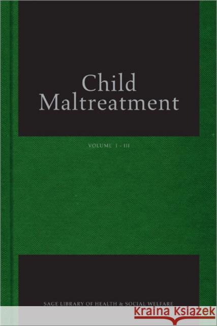 Child Maltreatment Eileen Munro 9781473903944