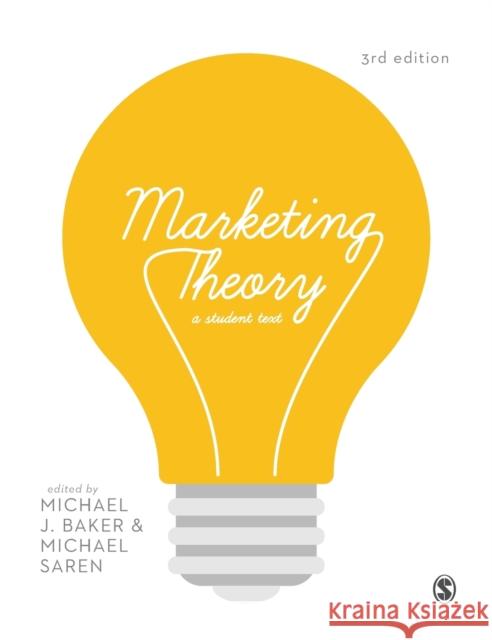 Marketing Theory J. Baker, Michael 9781473904002