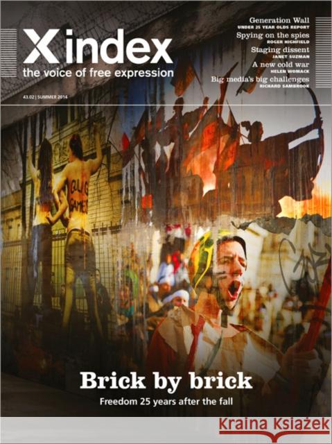 Brick by Brick: Freedoms 25 Years After the Wall Rachael Jolley   9781473906655 SAGE Publications Ltd